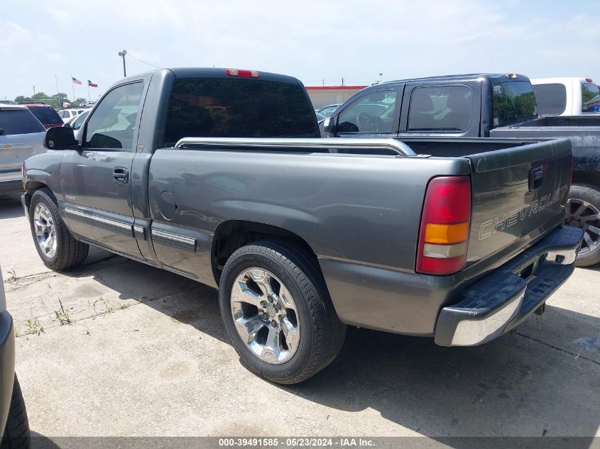 2002 Chevrolet Silverado 1500 VIN: 1GCEC14W32Z190828 Lot: 39491585