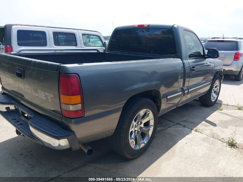 2002 Chevrolet Silverado 1500 VIN: 1GCEC14W32Z190828 Lot: 39491585