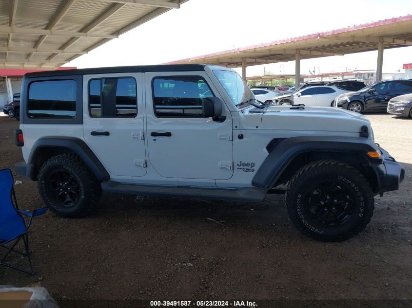 2020 Jeep Wrangler Unlimited Sport 4X4 VIN: 1C4HJXDG0LW200507 Lot: 39491587