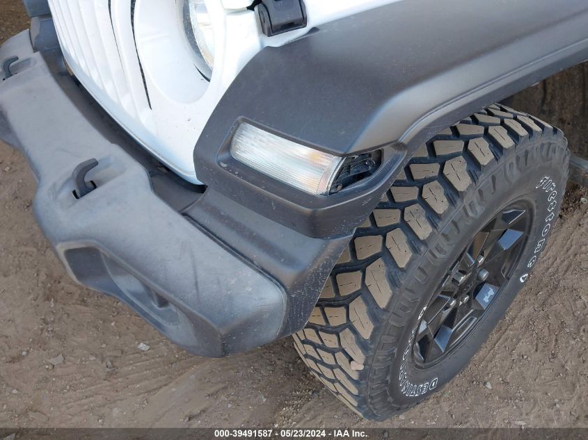 2020 Jeep Wrangler Unlimited Sport 4X4 VIN: 1C4HJXDG0LW200507 Lot: 39491587