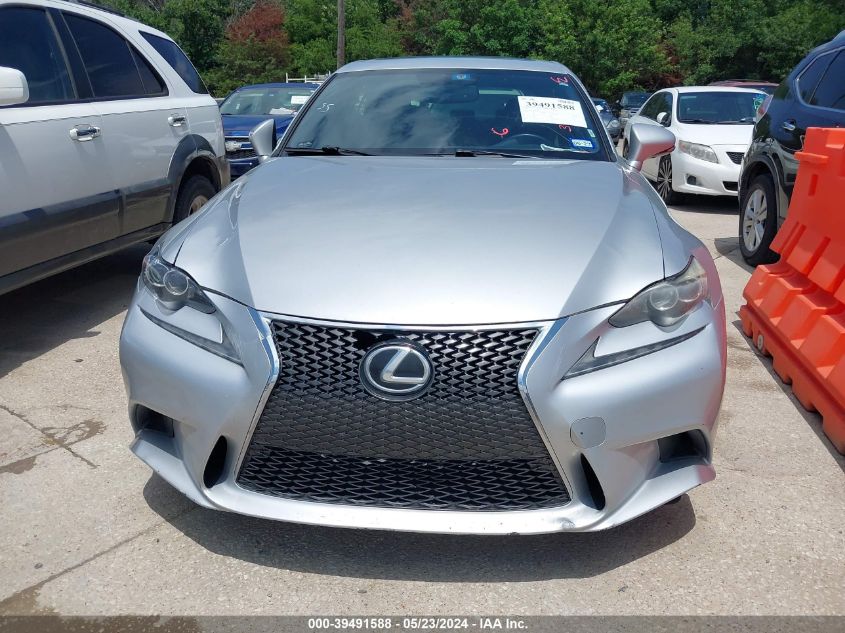 2014 Lexus Is 250 VIN: JTHBF1D24E5019233 Lot: 39491588