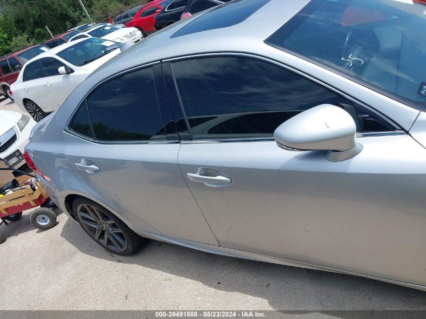 2014 Lexus Is 250 VIN: JTHBF1D24E5019233 Lot: 39491588