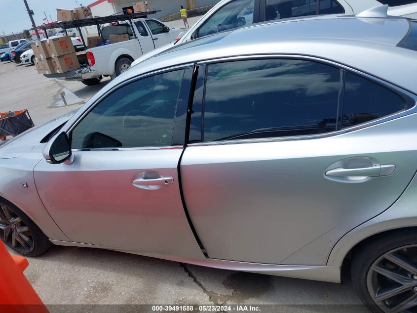 2014 Lexus Is 250 VIN: JTHBF1D24E5019233 Lot: 39491588