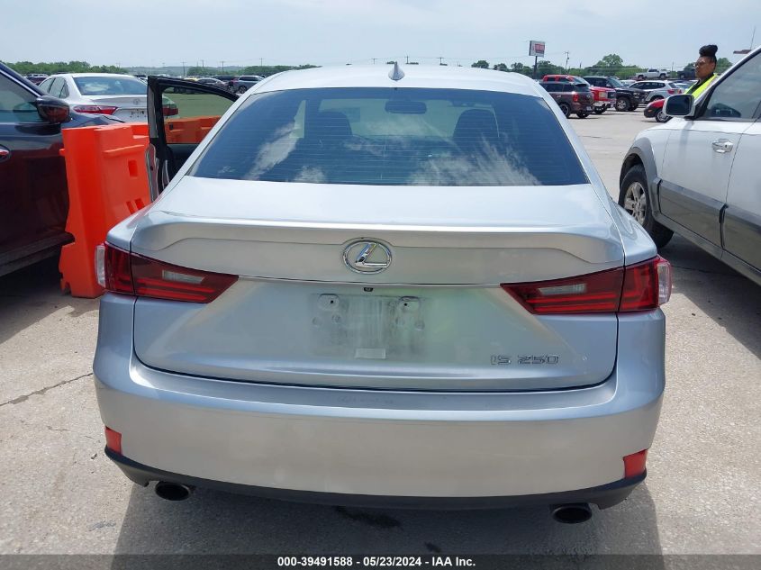 2014 Lexus Is 250 VIN: JTHBF1D24E5019233 Lot: 39491588