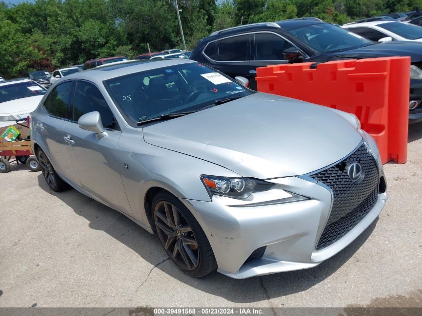 2014 Lexus Is 250 VIN: JTHBF1D24E5019233 Lot: 39491588