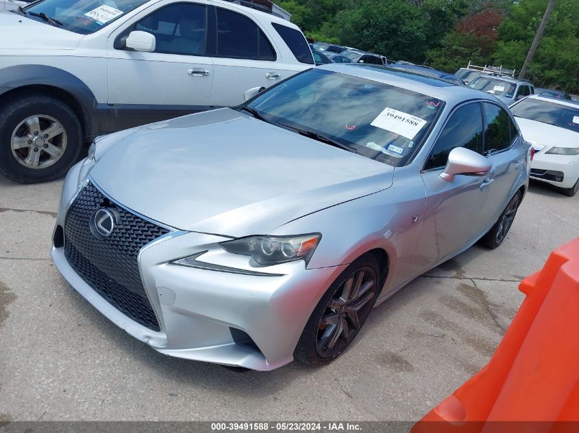 2014 Lexus Is 250 VIN: JTHBF1D24E5019233 Lot: 39491588