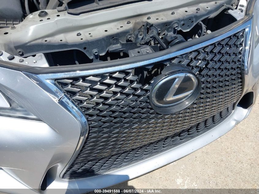 2014 Lexus Is 250 VIN: JTHBF1D24E5019233 Lot: 39491588