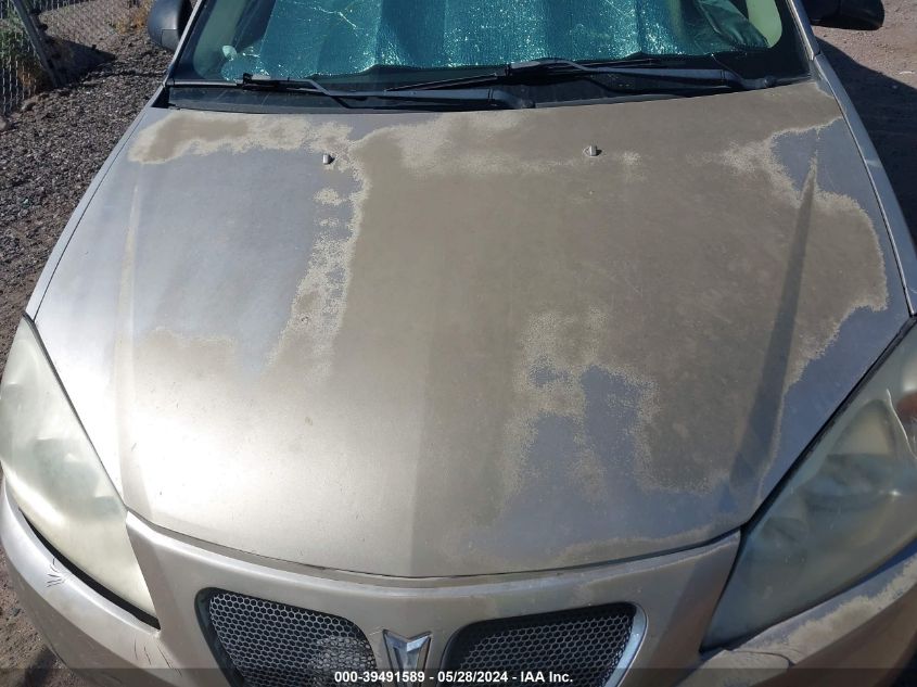 2006 Pontiac G6 VIN: 1G2ZG558464221055 Lot: 39491589