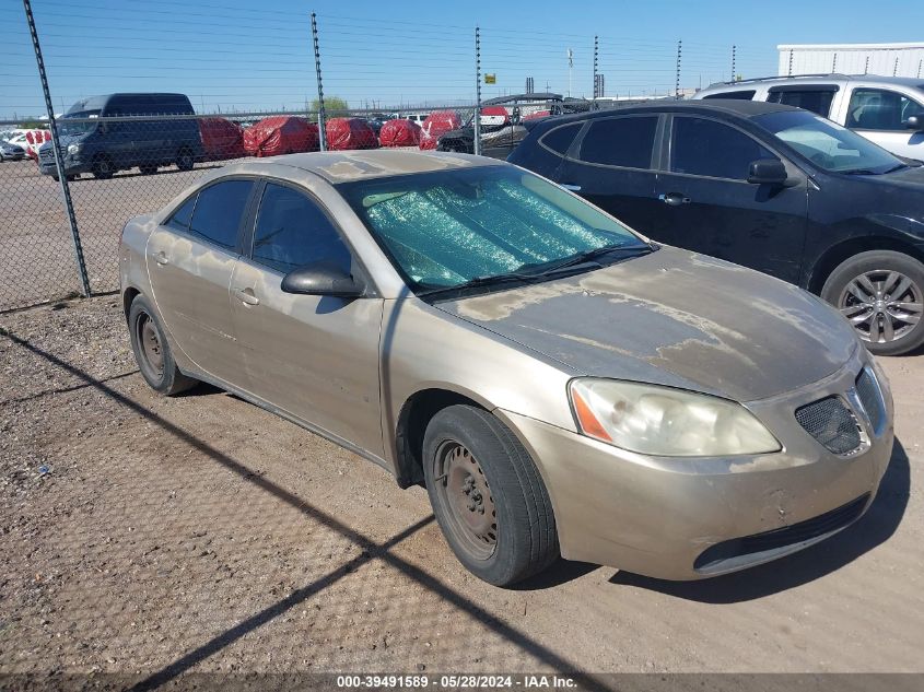 2006 Pontiac G6 VIN: 1G2ZG558464221055 Lot: 39491589