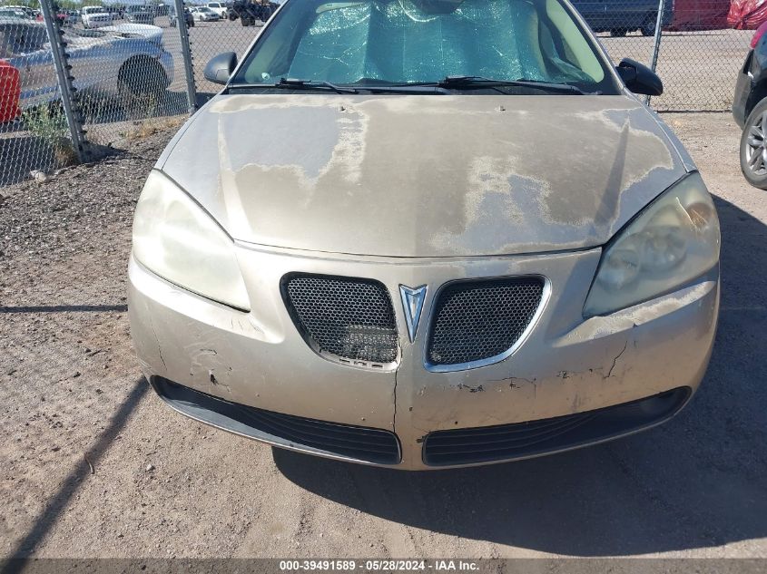 2006 Pontiac G6 VIN: 1G2ZG558464221055 Lot: 39491589