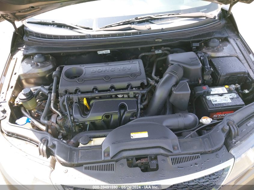 2011 Kia Forte Ex VIN: KNAFU4A21B5886774 Lot: 39491590