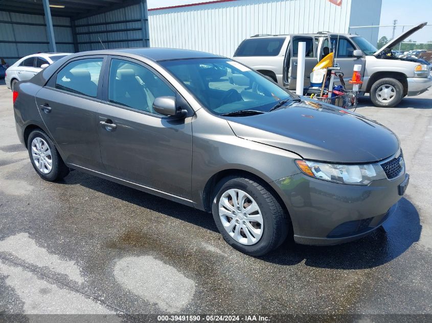 2011 Kia Forte Ex VIN: KNAFU4A21B5886774 Lot: 39491590