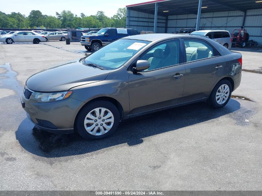 2011 Kia Forte Ex VIN: KNAFU4A21B5886774 Lot: 39491590