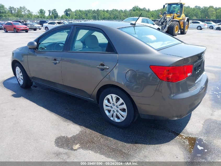 2011 Kia Forte Ex VIN: KNAFU4A21B5886774 Lot: 39491590