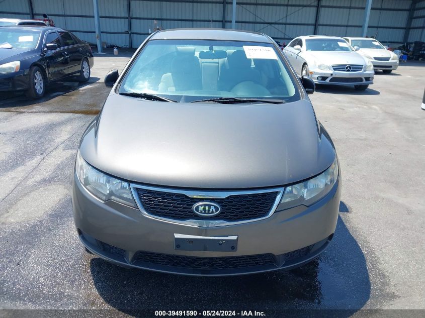 2011 Kia Forte Ex VIN: KNAFU4A21B5886774 Lot: 39491590