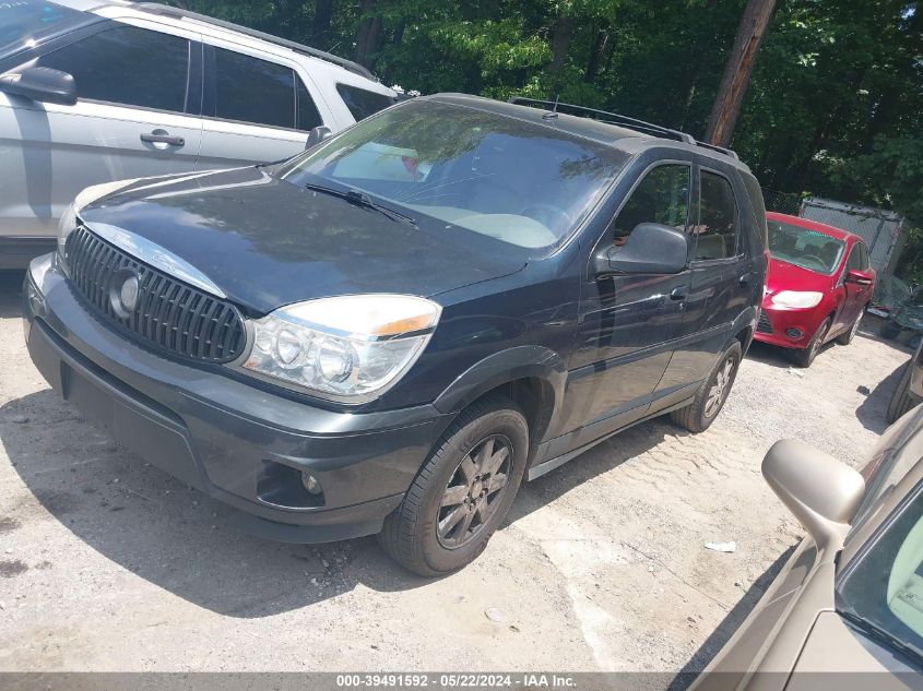 2004 Buick Rendezvous Cx VIN: 3G5DA03E54S527642 Lot: 39491592