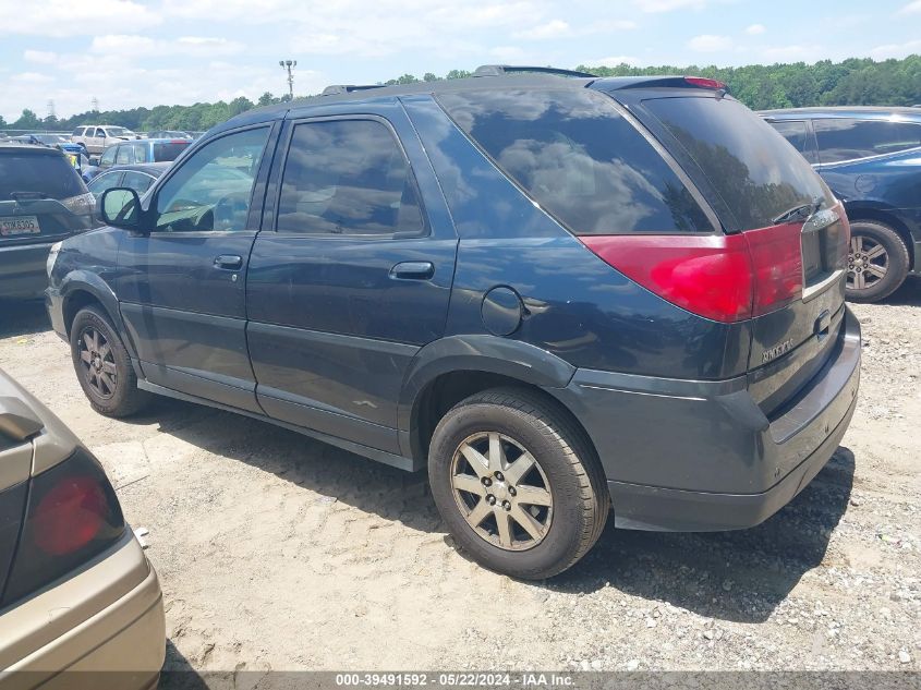 2004 Buick Rendezvous Cx VIN: 3G5DA03E54S527642 Lot: 39491592