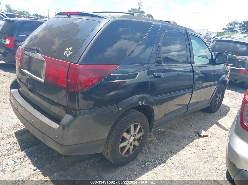 2004 Buick Rendezvous Cx VIN: 3G5DA03E54S527642 Lot: 39491592