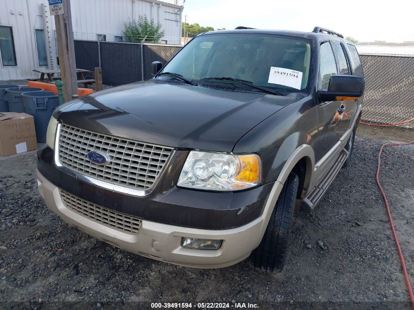 2005 Ford Expedition Eddie Bauer/King Ranch VIN: 1FMFU17585LA53102 Lot: 39491594