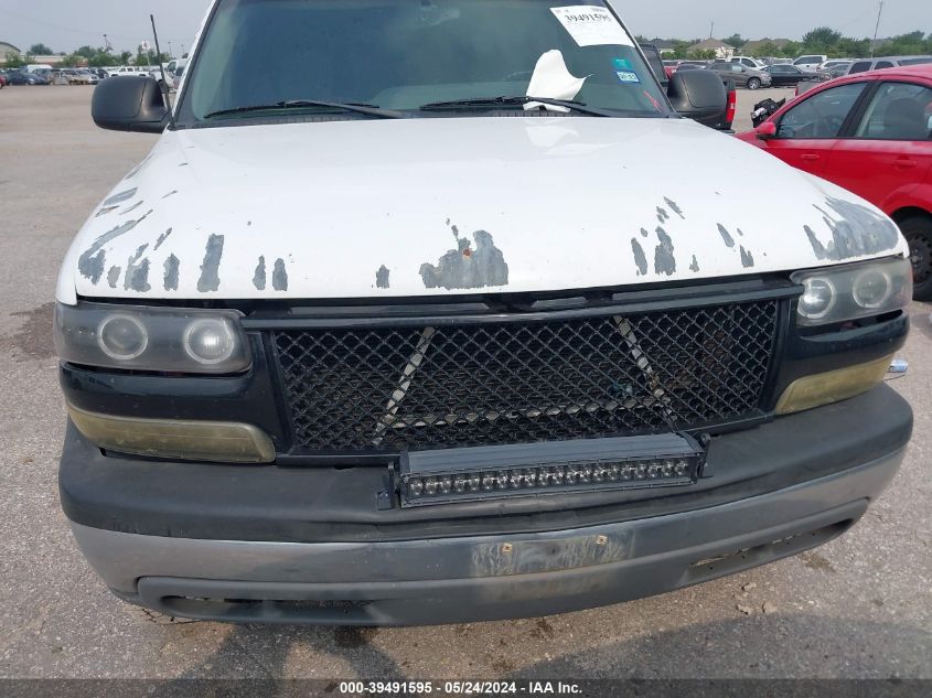 2003 Chevrolet Tahoe Ls VIN: 1GNEC13V63R319808 Lot: 39491595