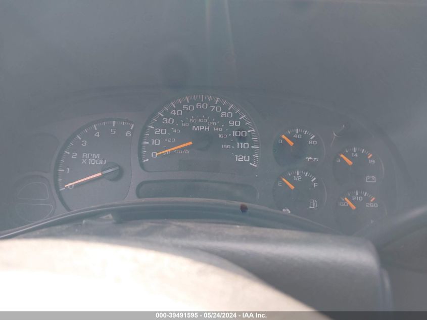 2003 Chevrolet Tahoe Ls VIN: 1GNEC13V63R319808 Lot: 39491595