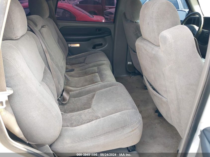 2003 Chevrolet Tahoe Ls VIN: 1GNEC13V63R319808 Lot: 39491595