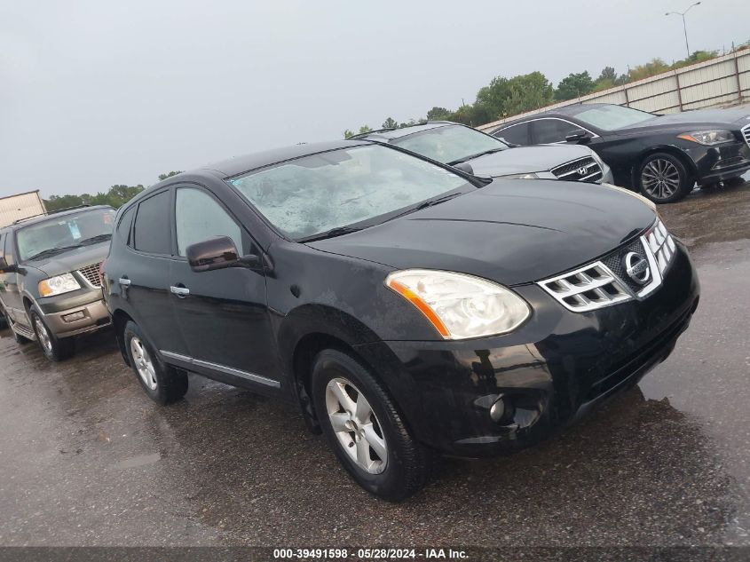 2013 Nissan Rogue S VIN: JN8AS5MT1DW038473 Lot: 39491598