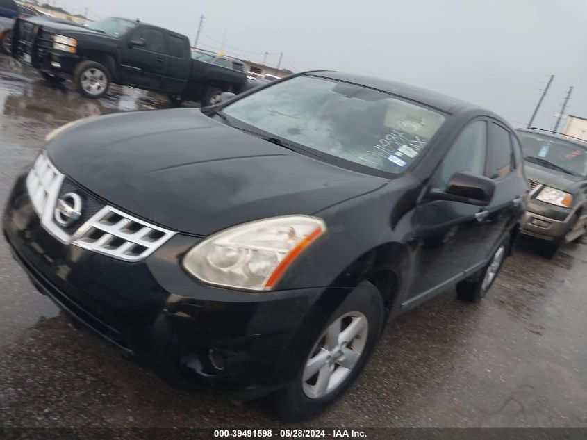 2013 Nissan Rogue S VIN: JN8AS5MT1DW038473 Lot: 39491598