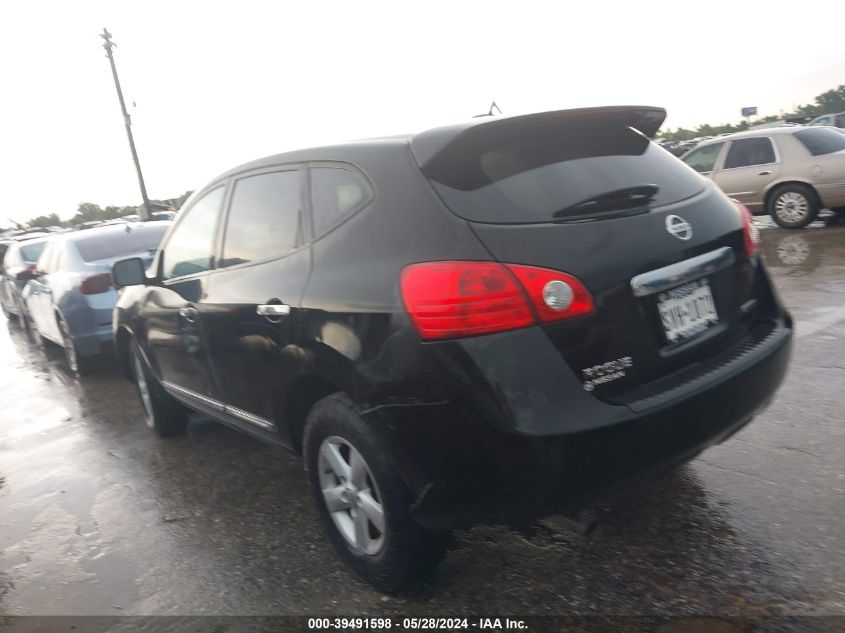 2013 Nissan Rogue S VIN: JN8AS5MT1DW038473 Lot: 39491598