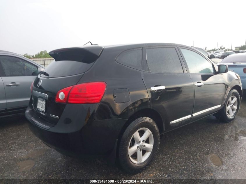 2013 Nissan Rogue S VIN: JN8AS5MT1DW038473 Lot: 39491598