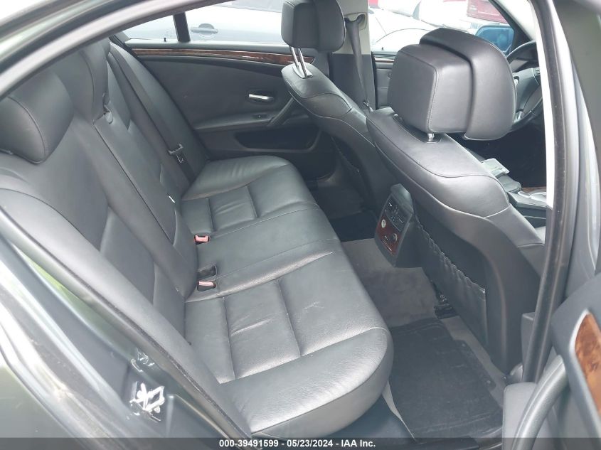 2008 BMW 528Xi VIN: WBANV135X8CZ51107 Lot: 39491599