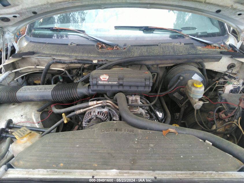 1999 Dodge Ram 1500 St VIN: 3B7HC12Y6XG220395 Lot: 39491600