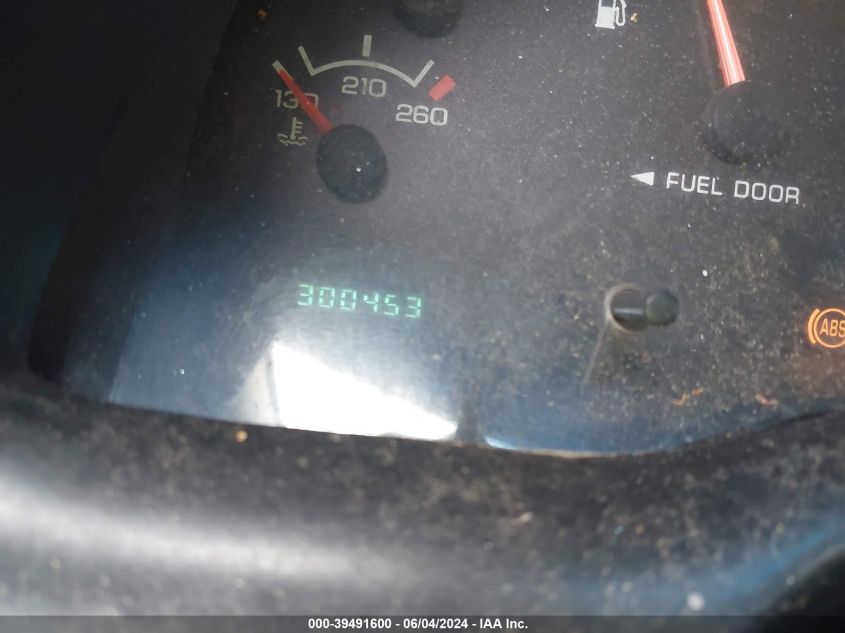 1999 Dodge Ram 1500 St VIN: 3B7HC12Y6XG220395 Lot: 39491600