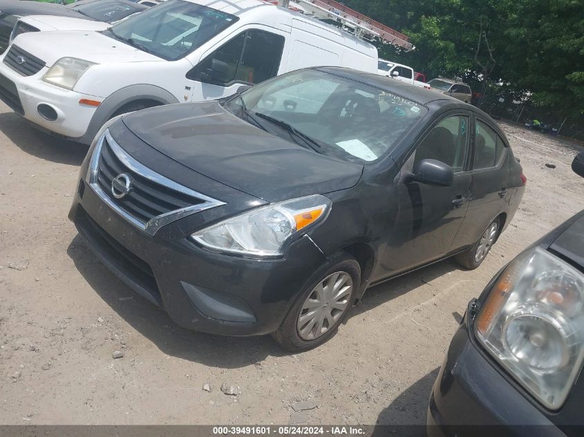 2015 Nissan Versa 1.6 S+ VIN: 3N1CN7AP5FL956186 Lot: 39491601