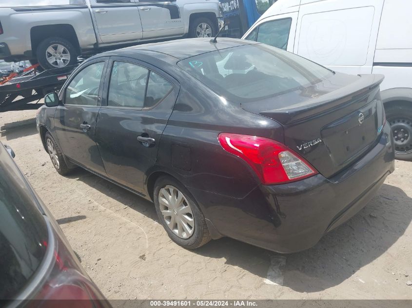 2015 Nissan Versa 1.6 S+ VIN: 3N1CN7AP5FL956186 Lot: 39491601