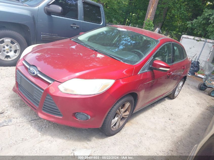 2013 Ford Focus Se VIN: 1FADP3F28DL253116 Lot: 39491603