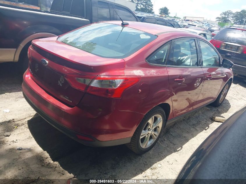 2013 Ford Focus Se VIN: 1FADP3F28DL253116 Lot: 39491603