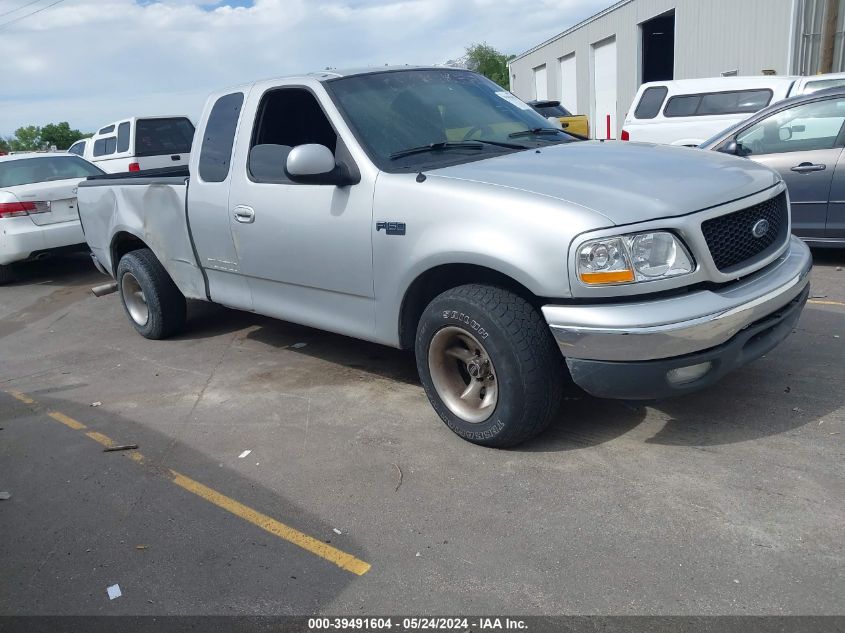 2001 Ford F-150 Lariat/Xl/Xlt VIN: 1FTRX17W51NA13558 Lot: 39491604