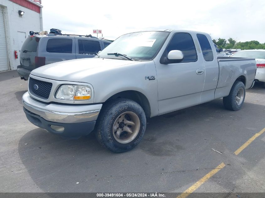 2001 Ford F-150 Lariat/Xl/Xlt VIN: 1FTRX17W51NA13558 Lot: 39491604