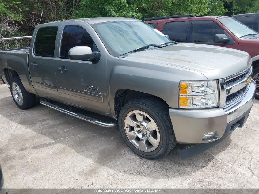 2007 Chevrolet Silverado 1500 Ltz VIN: 2GCEC13J671550986 Lot: 39491605