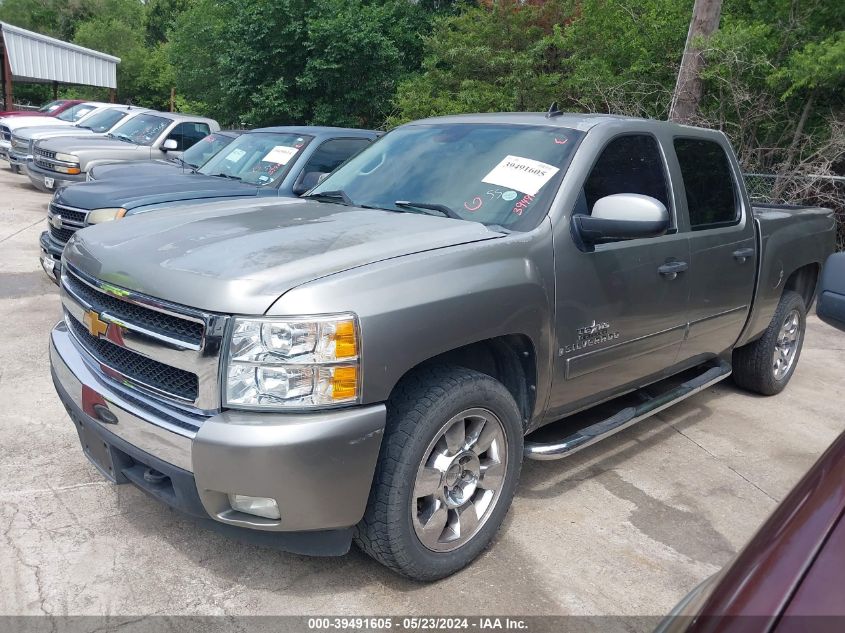 2007 Chevrolet Silverado 1500 Ltz VIN: 2GCEC13J671550986 Lot: 39491605