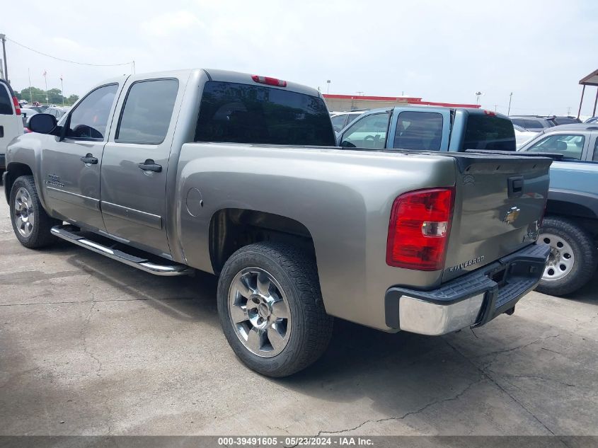 2007 Chevrolet Silverado 1500 Ltz VIN: 2GCEC13J671550986 Lot: 39491605