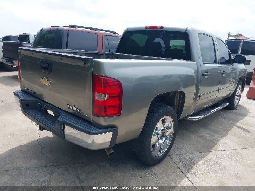 2007 Chevrolet Silverado 1500 Ltz VIN: 2GCEC13J671550986 Lot: 39491605