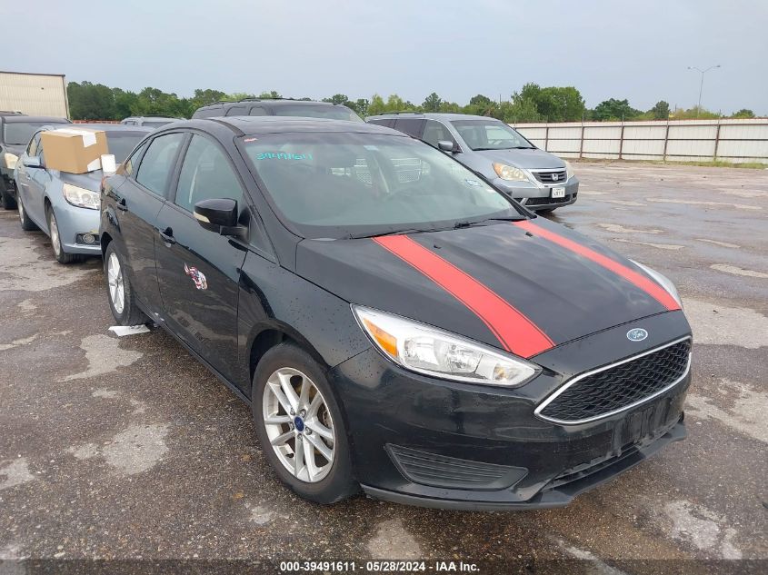 2016 FORD FOCUS SE - 1FADP3F26GL259078