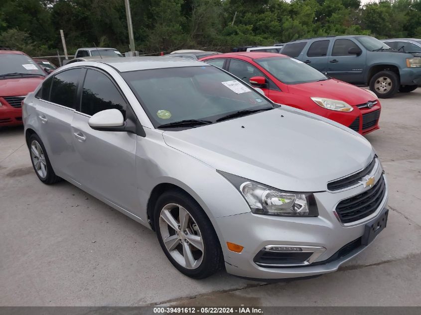 2015 Chevrolet Cruze 2Lt Auto VIN: 1G1PE5SB4F7173797 Lot: 39491612