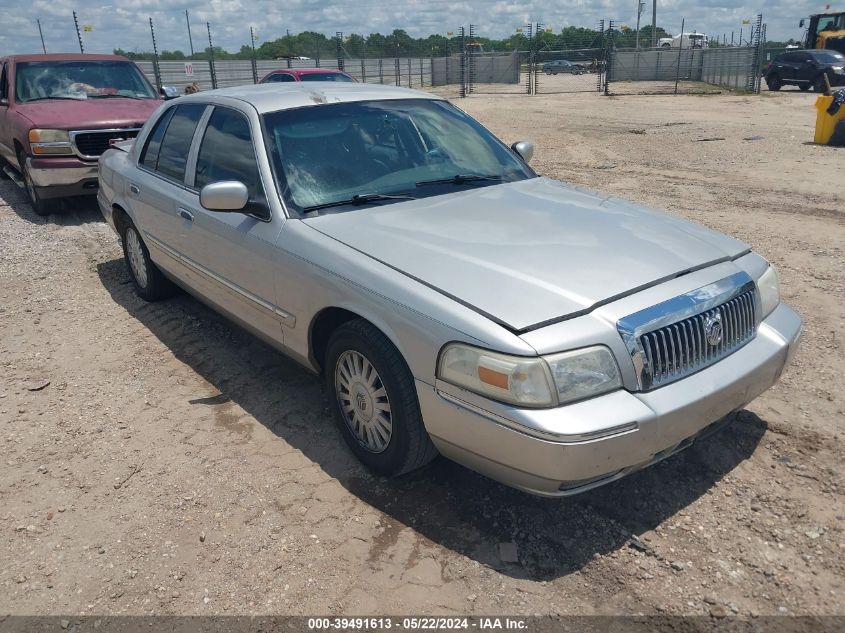 2008 Mercury Grand Marquis Ls VIN: 2MEHM75V08X624607 Lot: 39491613