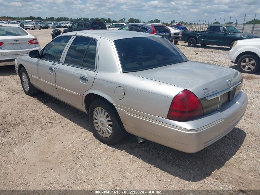 2008 Mercury Grand Marquis Ls VIN: 2MEHM75V08X624607 Lot: 39491613