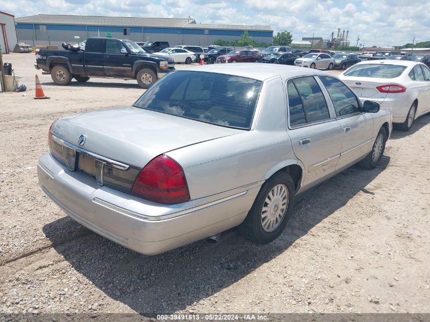 2008 Mercury Grand Marquis Ls VIN: 2MEHM75V08X624607 Lot: 39491613