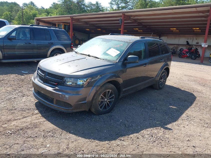 2017 Dodge Journey Se VIN: 3C4PDCAB7HT573125 Lot: 39491614