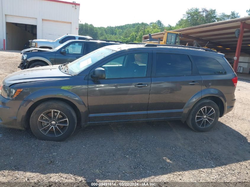 2017 Dodge Journey Se VIN: 3C4PDCAB7HT573125 Lot: 39491614